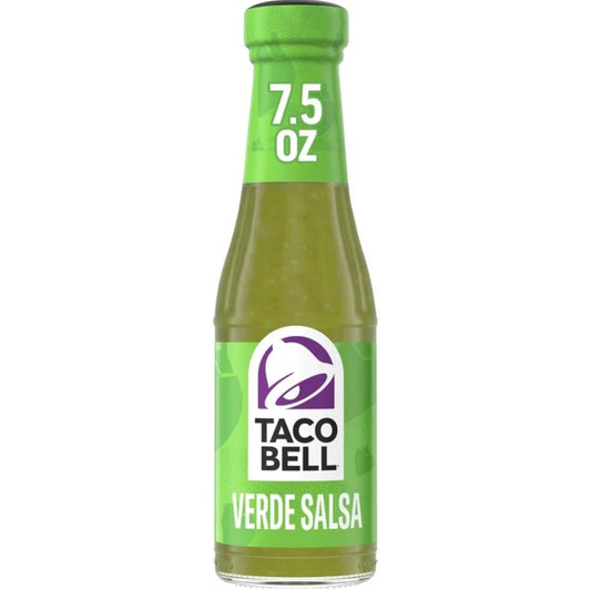 Taco Bell Salsa Verde