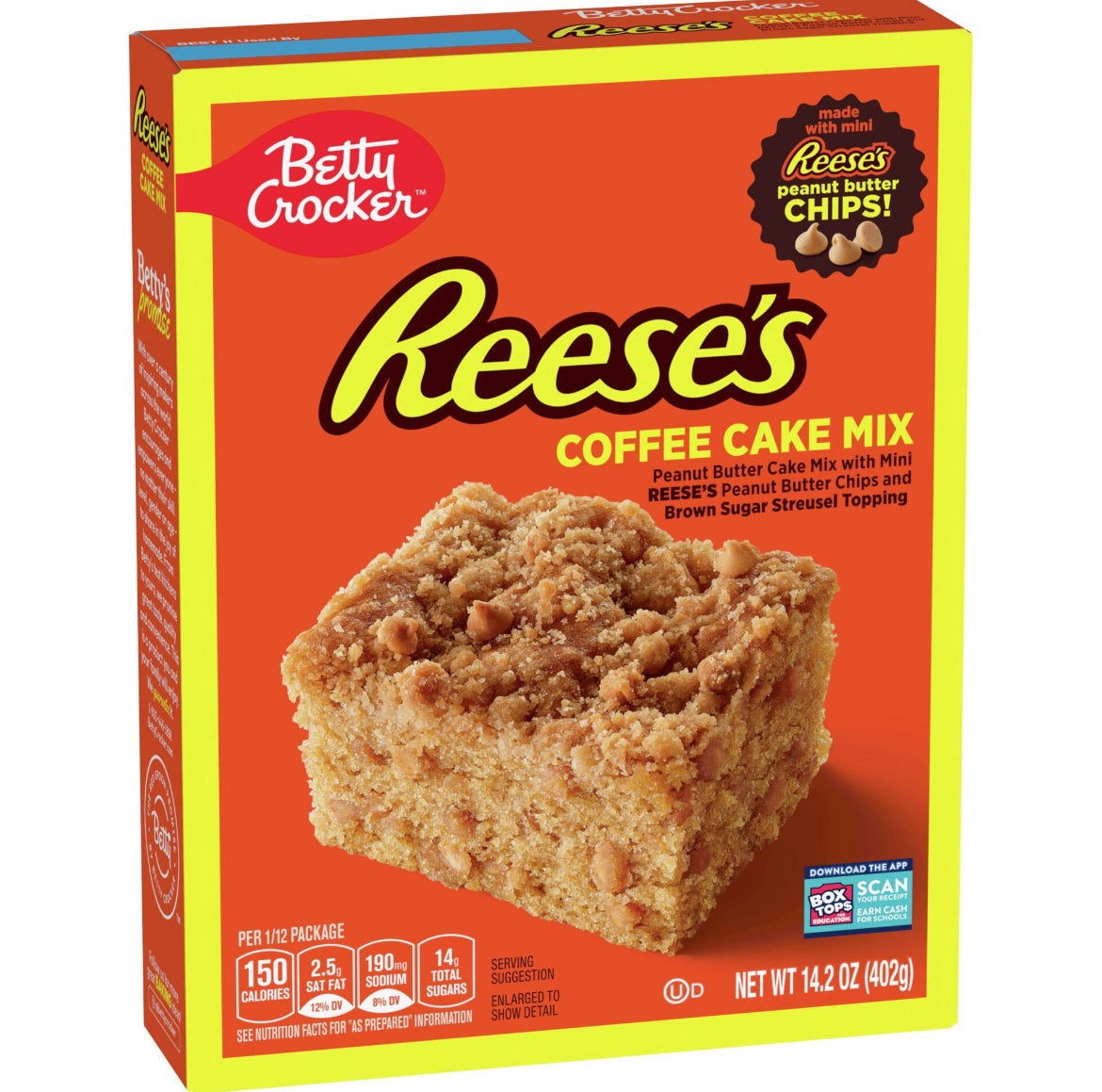 Reese’s Coffee Cake Mix