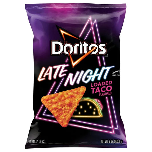 Doritos Late Night Loaded Taco Chips
