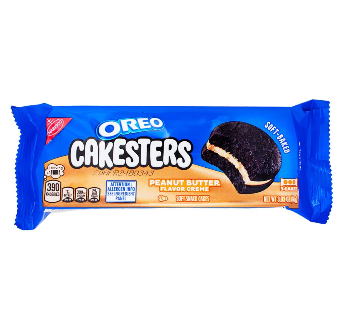 Oreo Cakesters Peanut Butter (Individual)