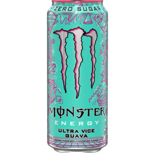 Monster Energy Ultra Vice Guava