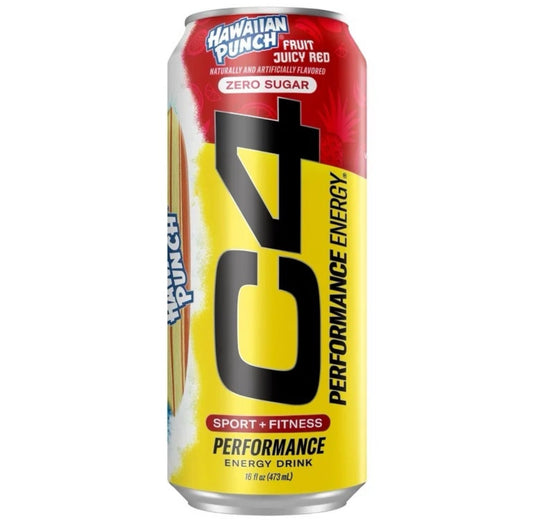 C4 Hawaiian Punch Energy Drink (Zero Sugar)