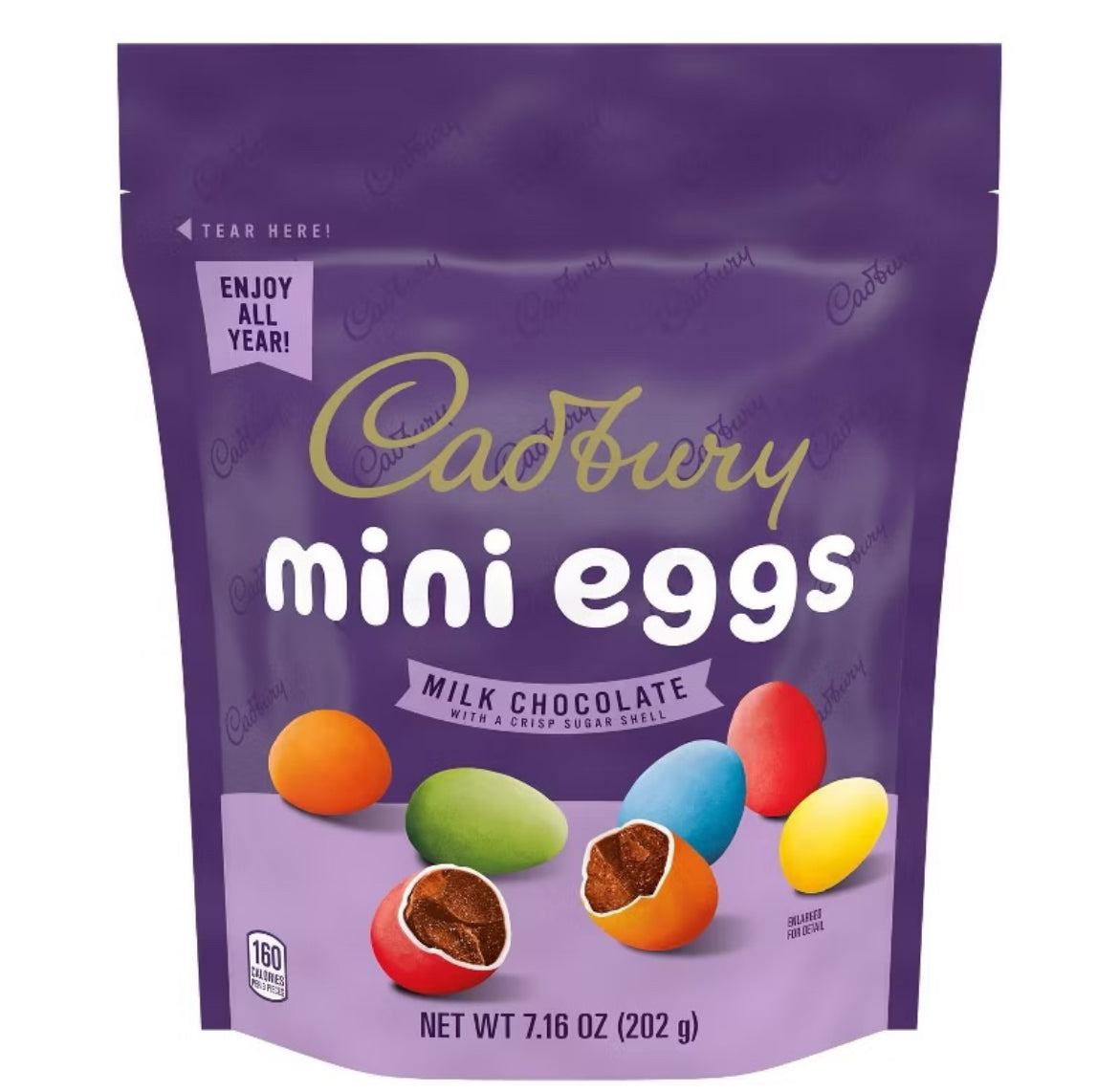 Cadbury Milk Chocolate Mini Eggs