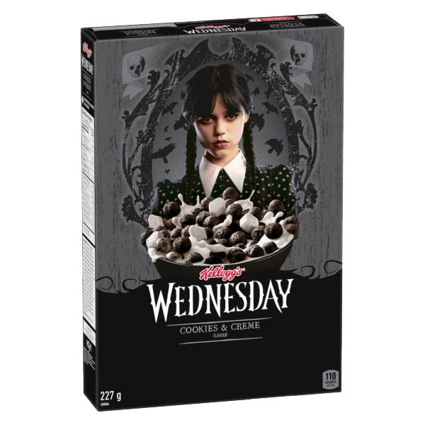 Kellogg’s Wednesday Cookies & Crème Cereal