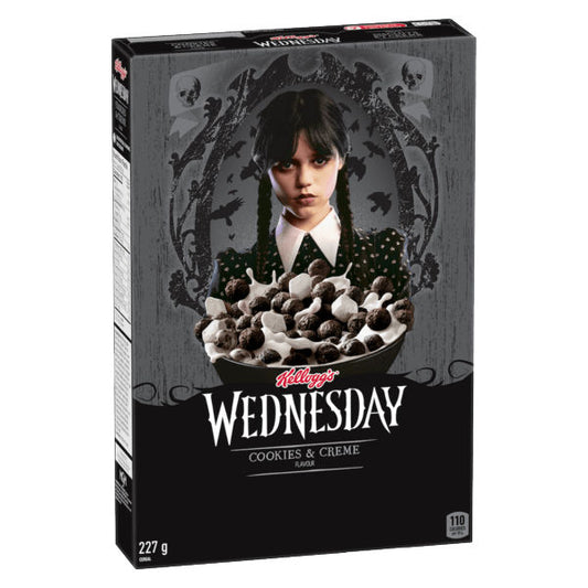 Kellogg’s Wednesday Cookies & Crème Cereal