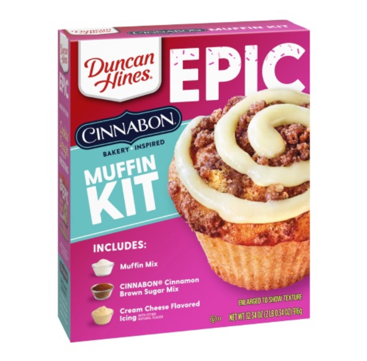 Cinnabon Muffin Kit