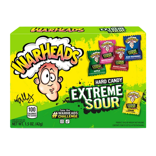 WARHEADS Extreme Sour Hard Candy