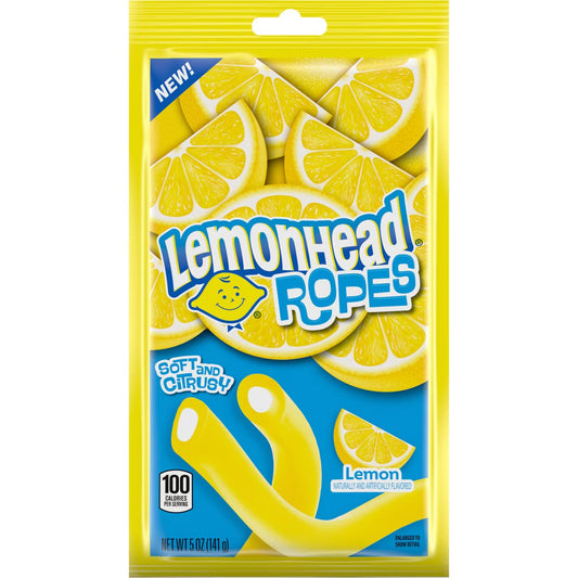 Lemonhead Ropes