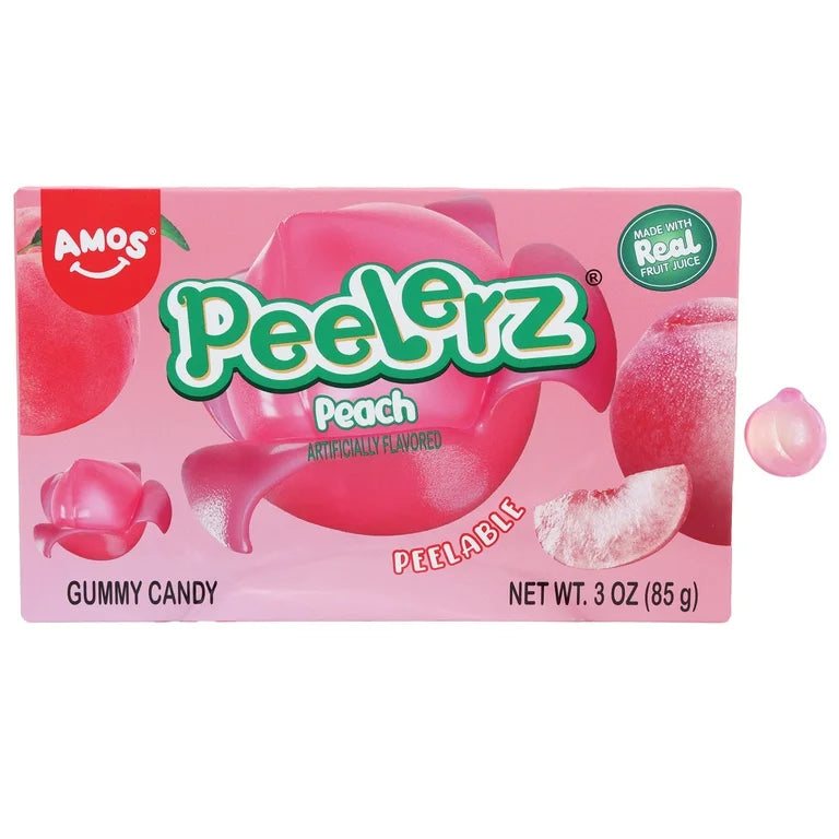 Peelerz Peach Gummy Candy