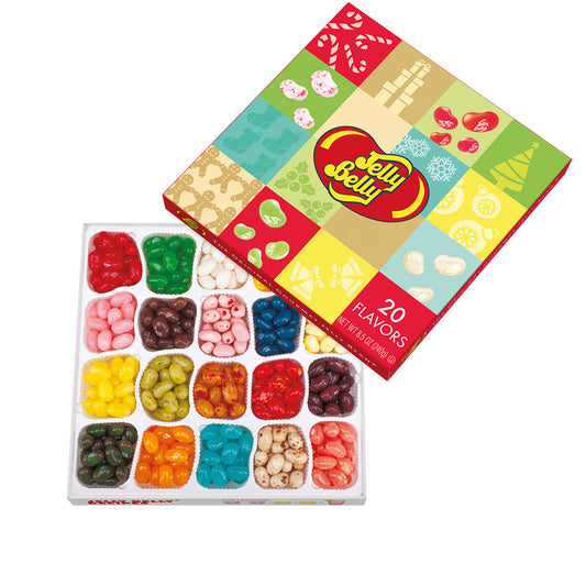 Jelly Belly 20-Flavor Christmas Box
