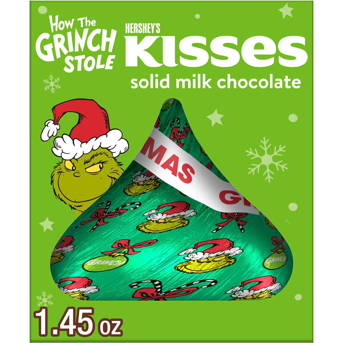 Giant Grinch Kiss