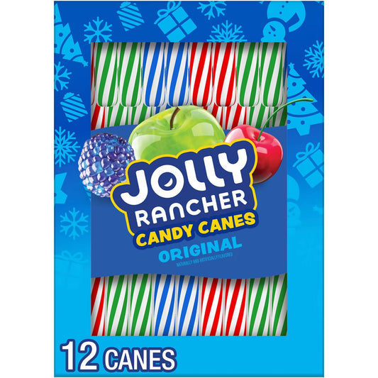Jolly Rancher Candy Canes