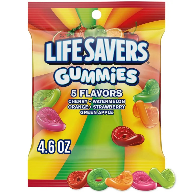 Life Savers Gummies 5 Flavors Gummy Candy
