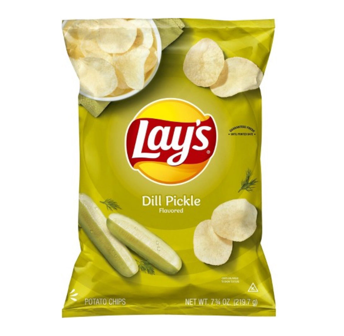 Lay’s Dill Pickle Chips