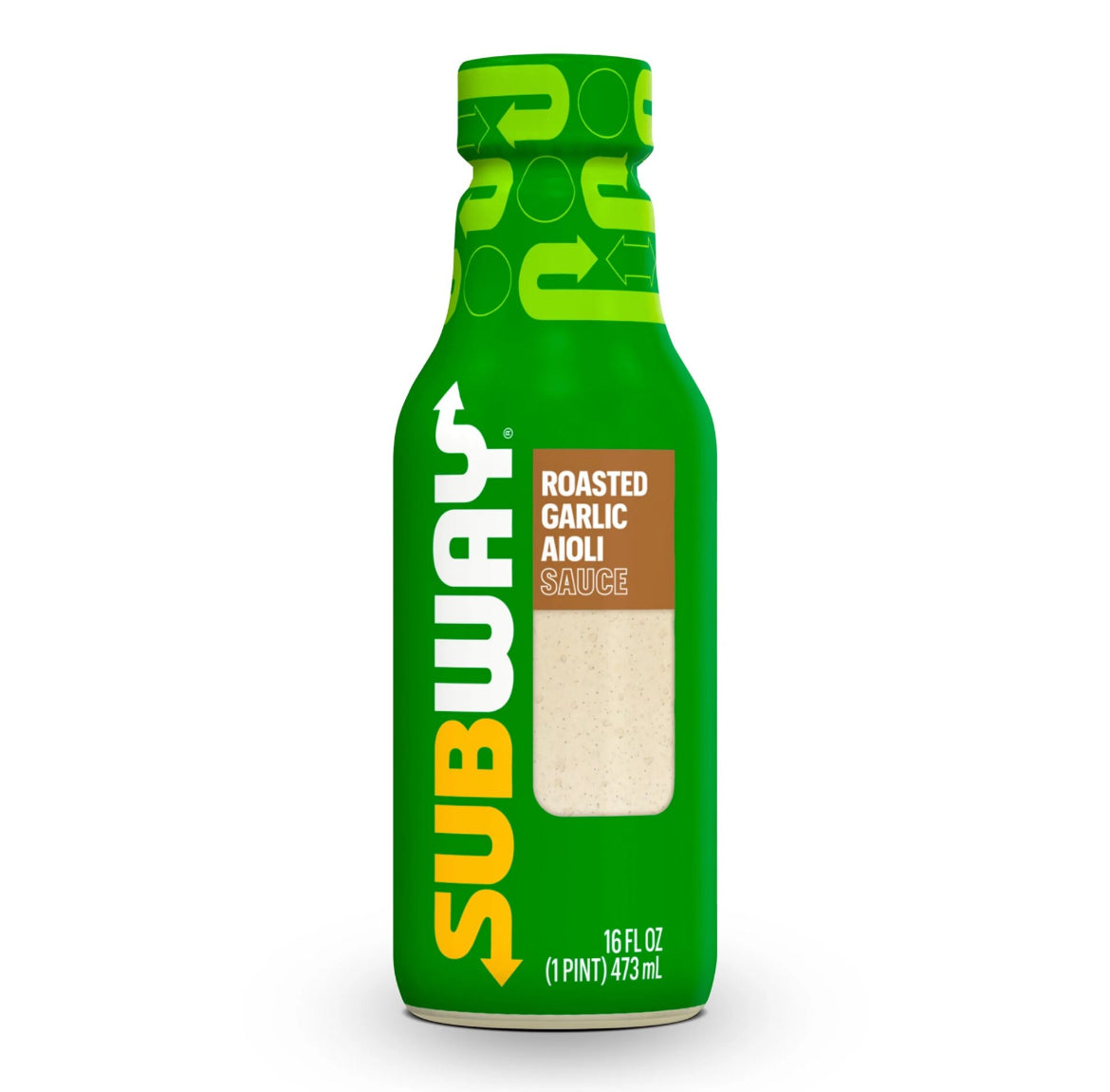 Subway Roasted Garlic Alioli