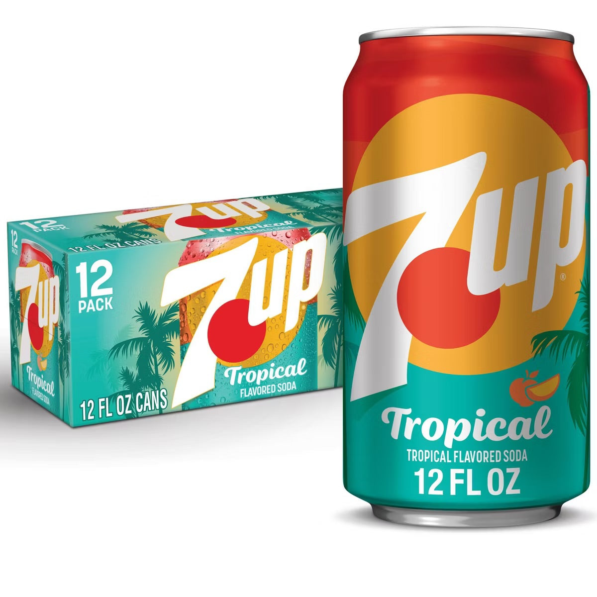 7UP Tropical Soda