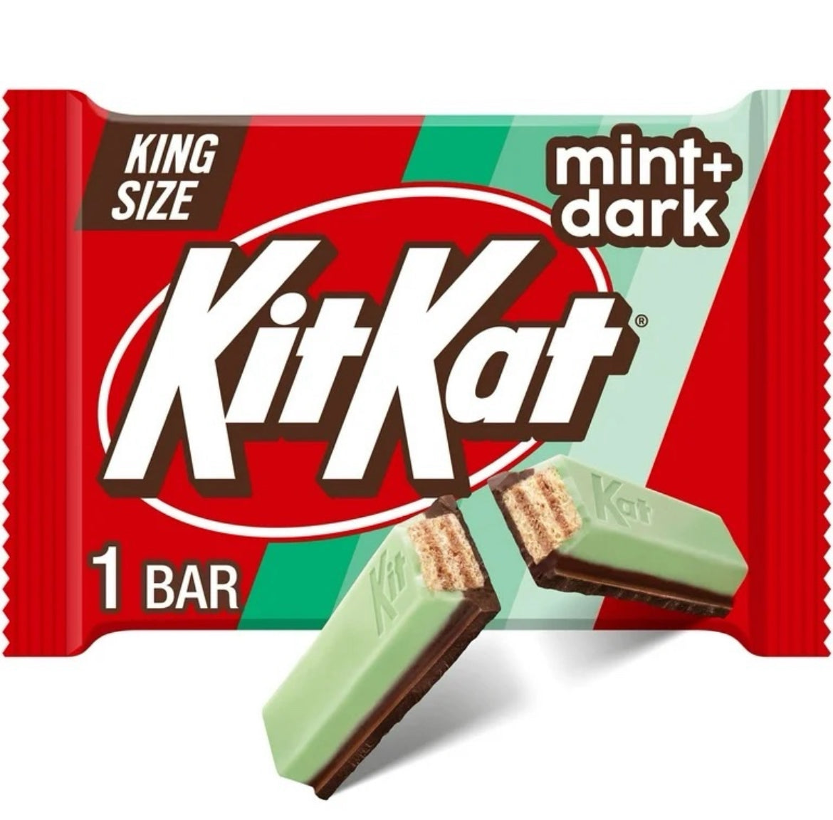 KitKat Duos Dark Chocolate Mint (King Size)