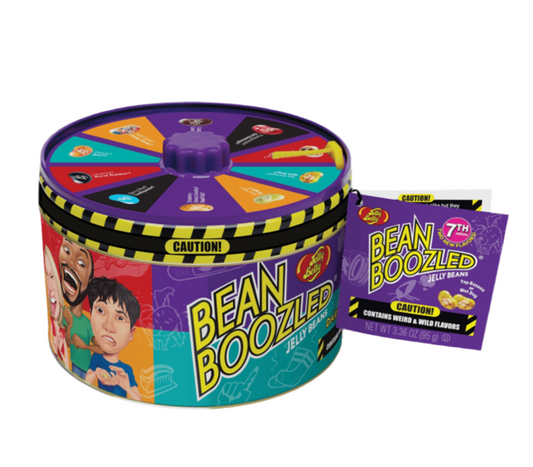 Jelly Belly Bean Boozled Tin Can