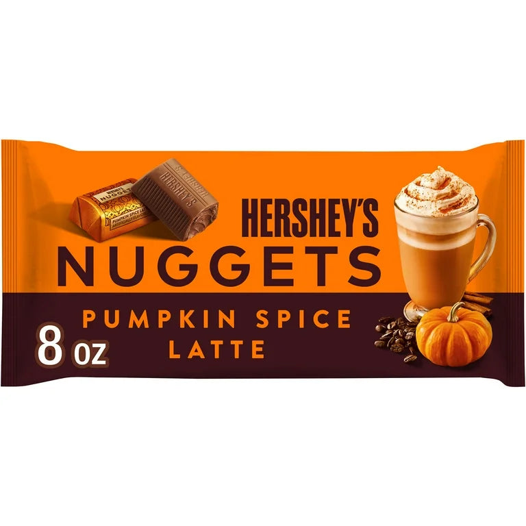 HERSHEY’S Nuggets Pumpkin Spice Latte