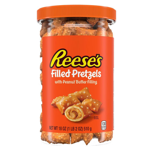 Reese’s Peanut Butter Filled Pretzels