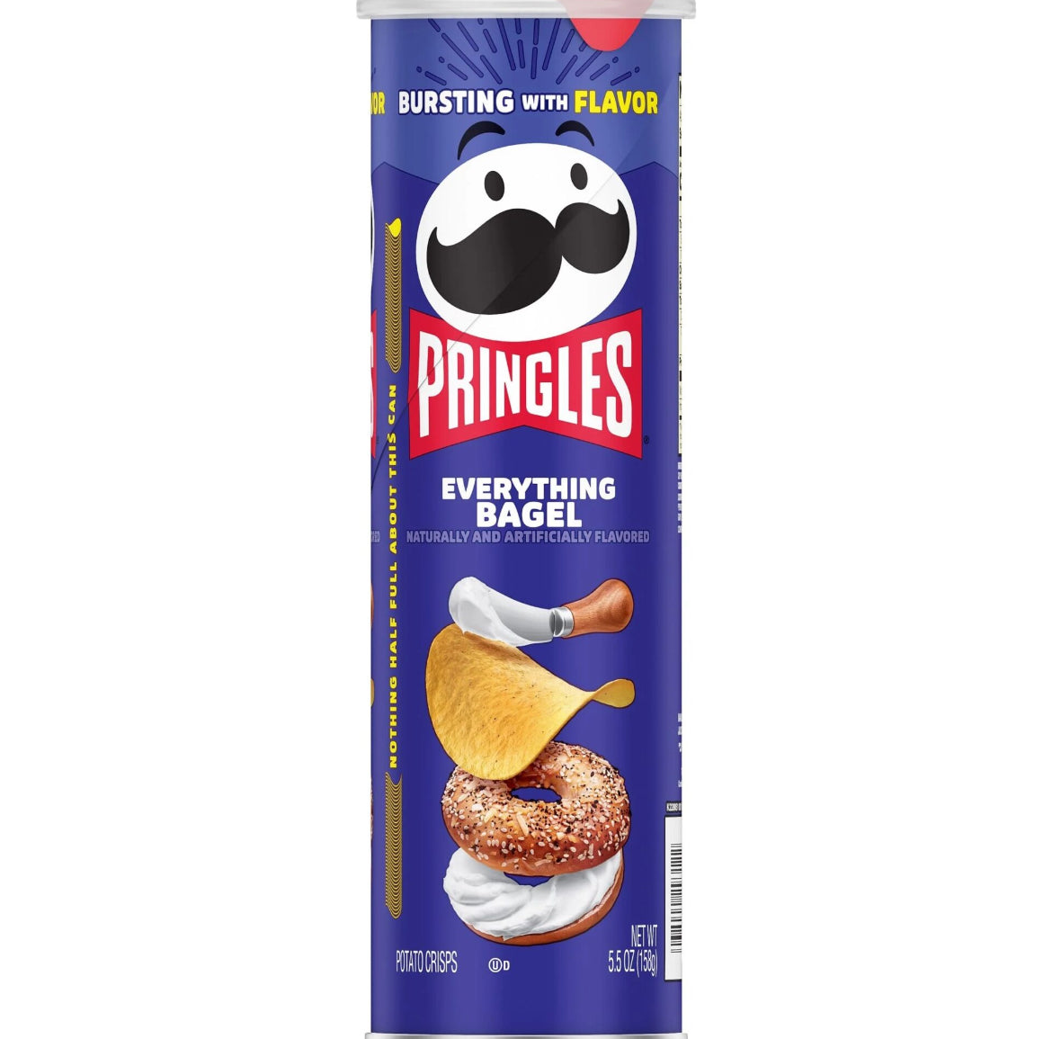 Pringles Everything Bagel