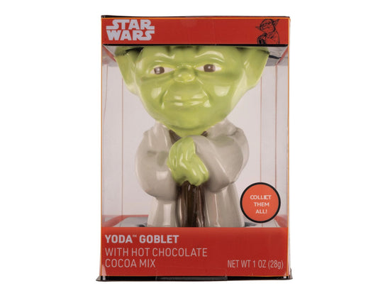 Taza de Yoda con Chocolate Caliente