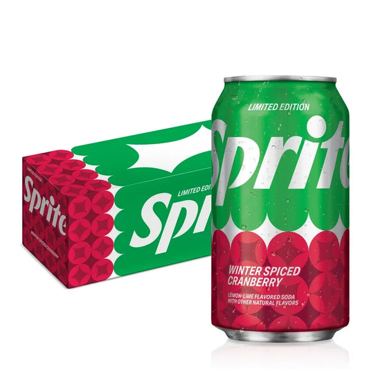 Sprite Spiced Cranberry