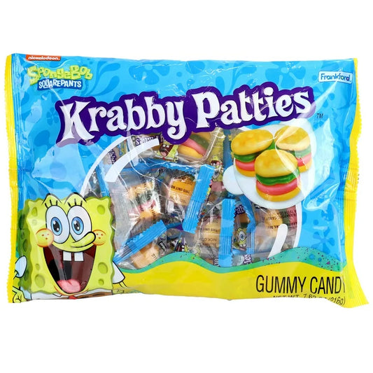 SpongeBob Krabby Patties Gummy