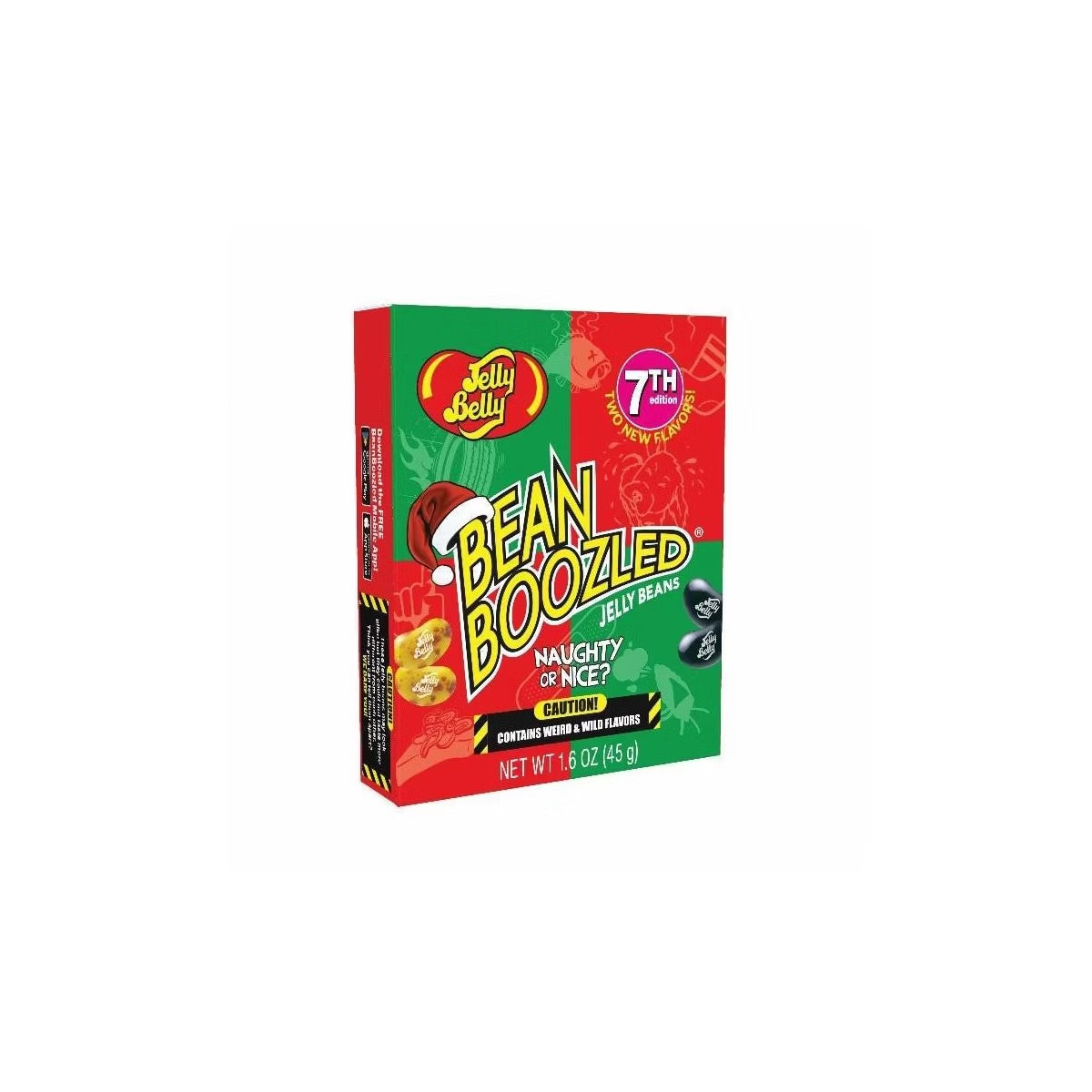 Bean Boozled Naughty or Nice