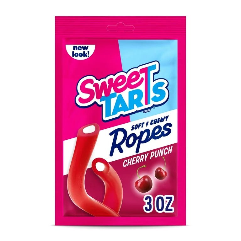 SweeTARTS Ropes Cherry Punch