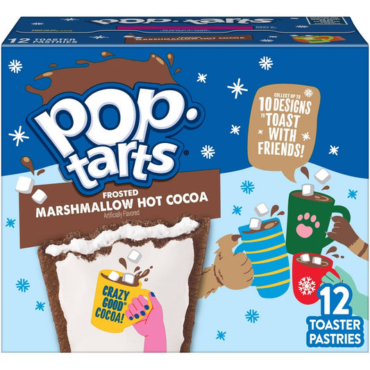 Pop Tarrs Hot Cocoa Marshmallow