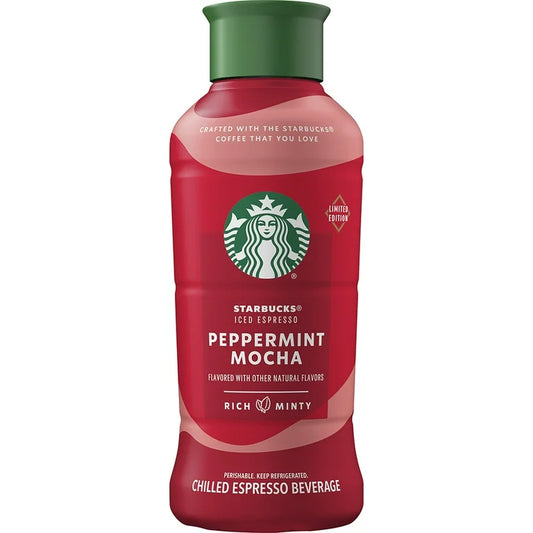 Starbucks Peppermint Mocha Latte
