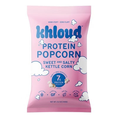 Khloud Protein Popcorn Sweet & Salty Kettle Corn