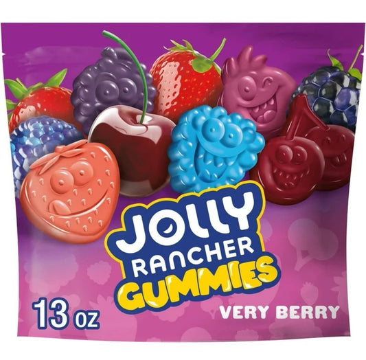 Jolly Ranchers Very Berry Gummies (Sharing Size)