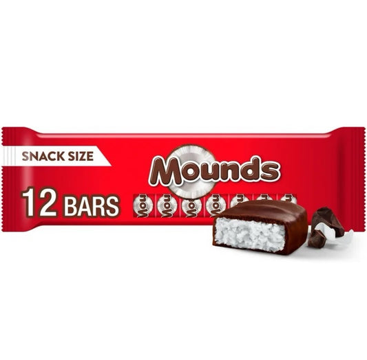 Mounds Dark Chocolate (Paquete de 12)