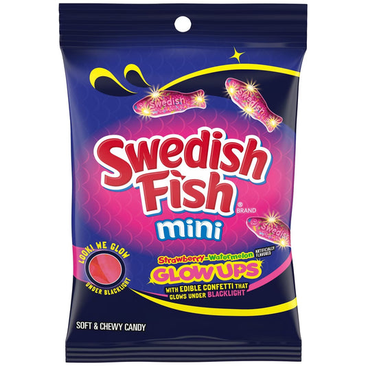 Swedish Fish Mini Glow Ups