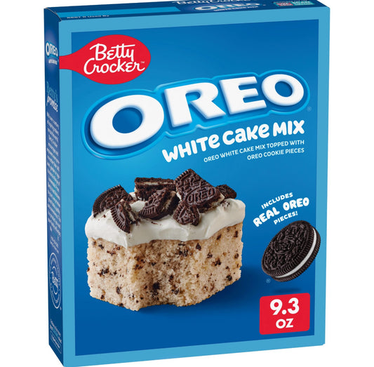 Oreo White Cake Mix