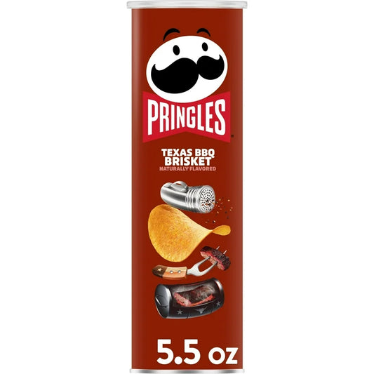 Pringles Texas BBQ Brisket