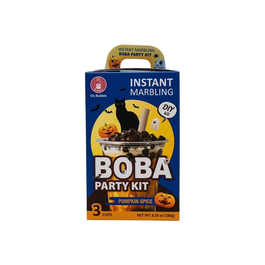 O's Bubble Tea Pumpkin Spice Boba Kit