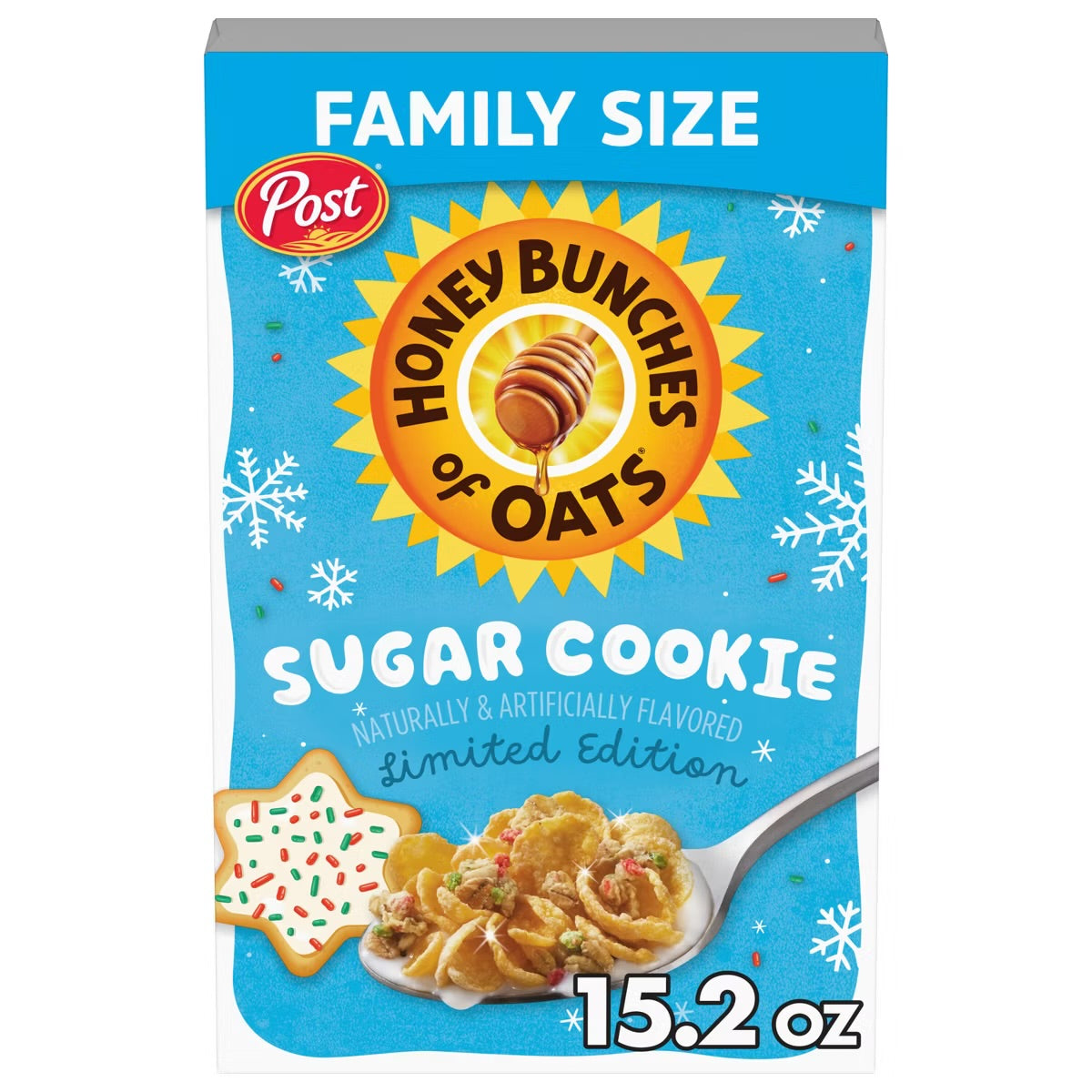 Honey Bunches of Oats Sugar Cookie Family Size