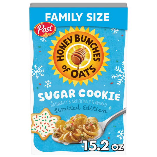 Honey Bunches of Oats Sugar Cookie Family Size