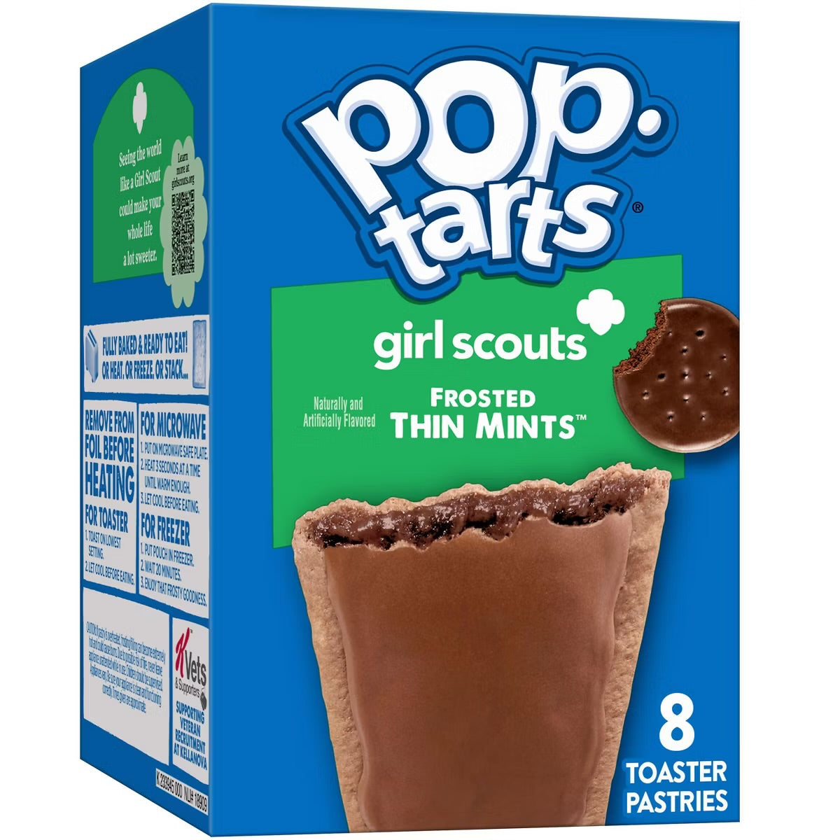 Pop-Tarts Girl Scouts Frosted Thin Mints