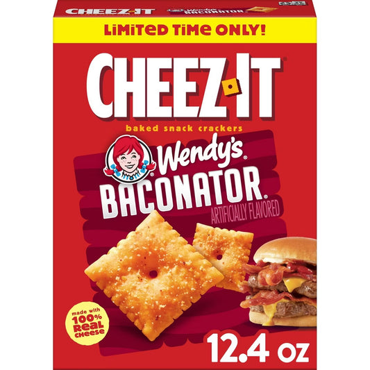 Cheez-It Wendy’s Baconator Crackers