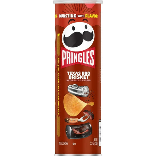 Pringles Texas BBQ Brisket