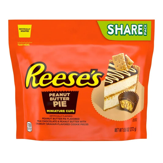 Reese’s Peanut Butter Pie Miniature Cups