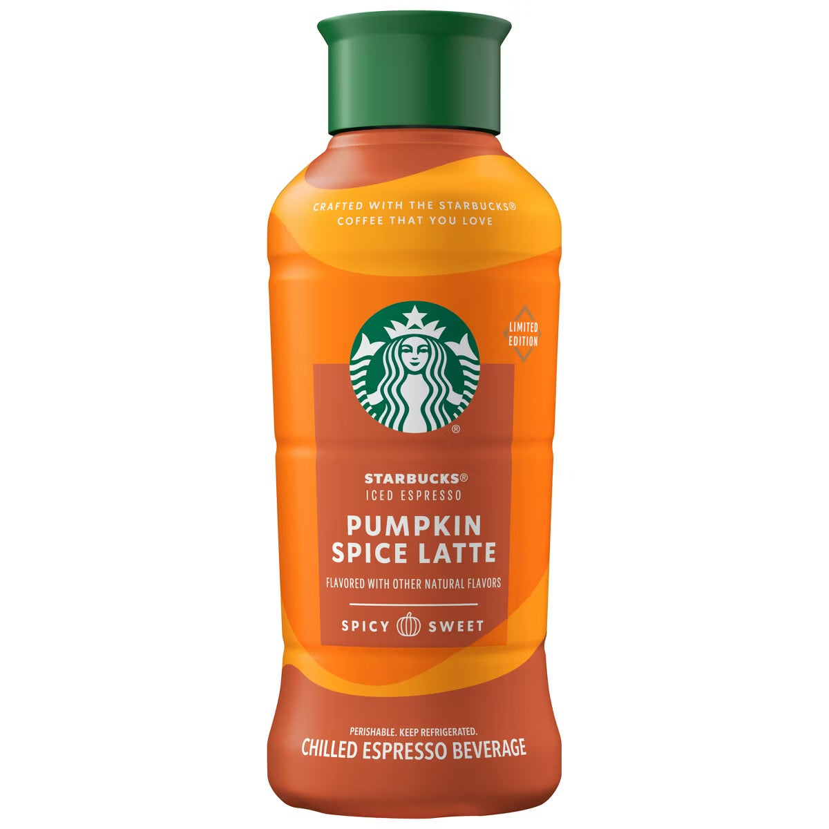 Starbucks Iced Pumpkin Spice Latte Cold Brew