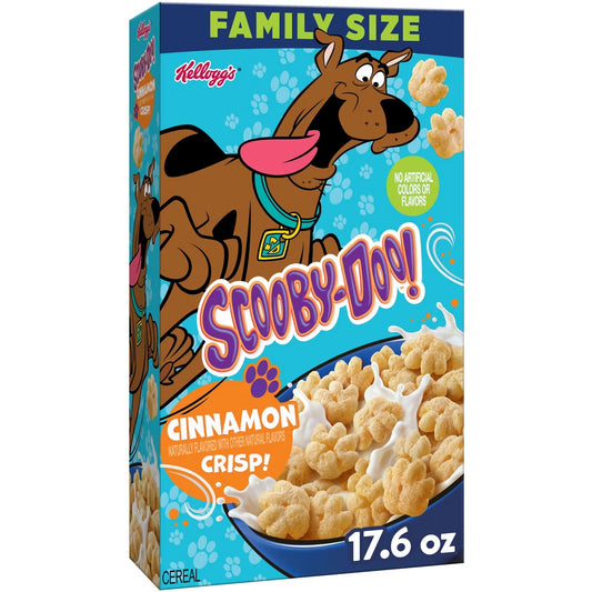 Scooby Doo Family Size Cereal