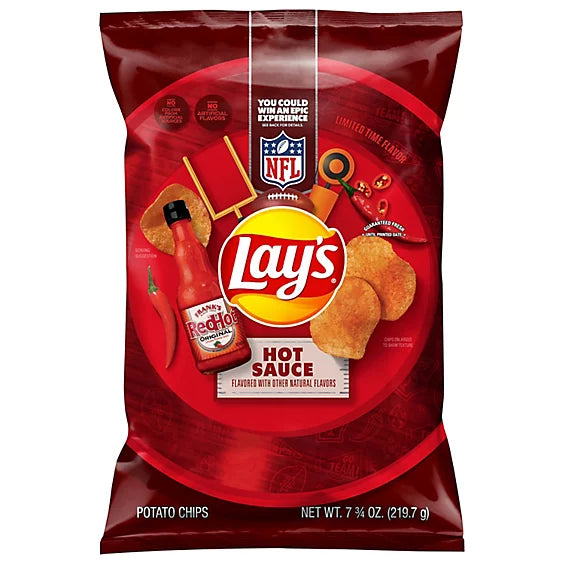 Lay’s Chips Hot Sauce