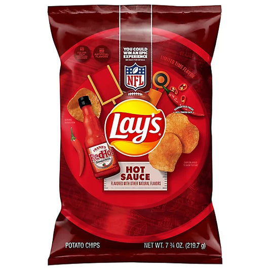 Lay’s Chips Hot Sauce