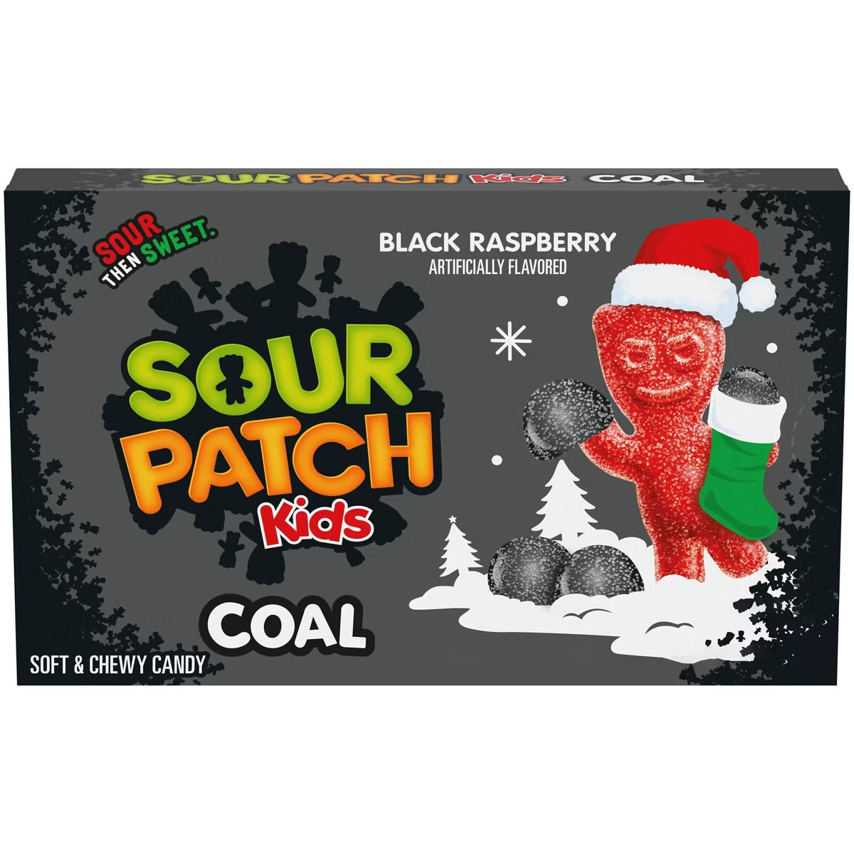 Sour Patch Kids Coal